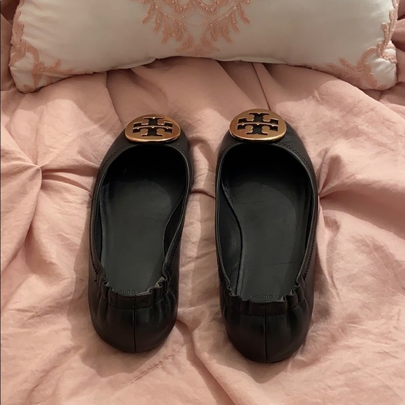Tory Burch Minnie Travel Ballet Flat, Leather - Picture 3 of 7
